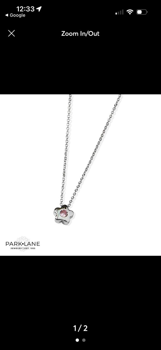 Park Lane | Tillie Necklace |